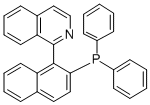 (R)-(+)-1-(2-diphenylphosphino-1-naphthyl)isoquinoline Structure,149341-33-3Structure