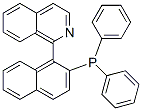 (R)-(+)-1-(2-Diphenylphosphino-1-naphthyl)isoquinoline Structure,149341-34-4Structure