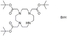 Tri-tert-butyl 1,4,7,10-tetraazacyclododecane-1,4,7-triacetate hydrobromide Structure,149353-23-1Structure