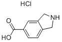 Isoindoline-5-carboxylic acid hydrochloride Structure,149353-72-0Structure