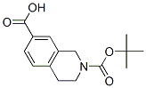 2,7(1H)-Isoquinolinedicarboxylic acid, 3,4-dihydro-, 2-(1,1-dimethylethyl) ester Structure,149353-95-7Structure