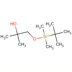 1-(Tert-butyldimethylsilyloxy)-2-methylpropan-2-ol Structure,149357-61-9Structure