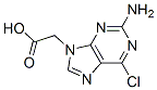 2-Amino-6-chloro-9H-purine-9-acetic acid Structure,149376-70-5Structure