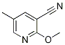 2-Methoxy-5-methylnicotinonitrile Structure,149379-73-7Structure