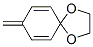 1,4-Dioxaspiro[4.5]deca-6,9-diene, 8-methylene- Structure,149388-13-6Structure