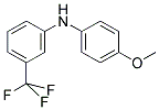 3-(Trifluoromethyl)-4-methoxydiphenylamine Structure,1494-26-4Structure