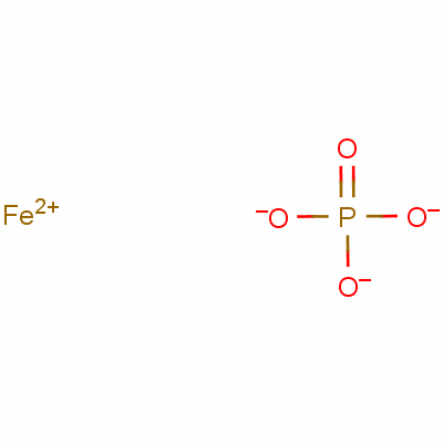 Ferric phosphate tetrahydrate Structure,14940-41-1Structure