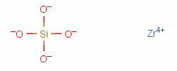 Zircon (zr(sio4)) Structure,14940-68-2Structure