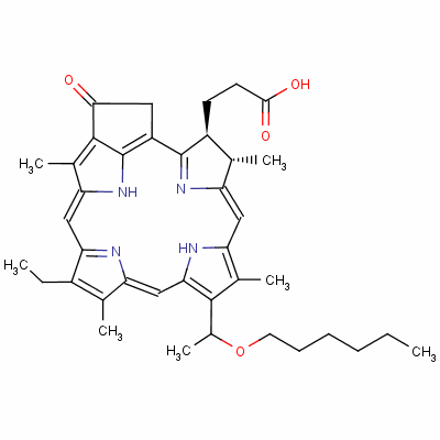 Photochlor/hpph Structure,149402-51-7Structure