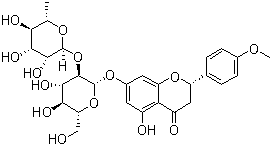 Poncirin Structure,14941-08-3Structure