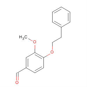 3-Methoxy-4-(2-phenylethoxy)benzaldehyde Structure,149428-74-0Structure