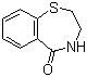 3,4-Dihydro-1,4-benzothiazepin-5(2h)-one Structure,14944-00-4Structure