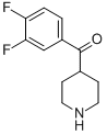 (3,4-Difluoro-phenyl)-piperidin-4-yl-methanone Structure,149452-43-7Structure