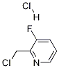 2-(Chloromethyl)-3-fluoropyridine hydrochloride Structure,149463-07-0Structure