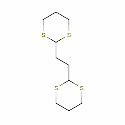 2,2-Ethylenebis(1,3-dithiane) Structure,14947-53-6Structure