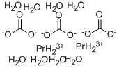 Praseodymium(III) carbonate octahydrate Structure,14948-62-0Structure