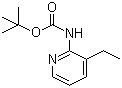 N-boc-3-ethylpyridin-2-amine Structure,149489-03-2Structure