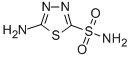 5-Amino-1,3,4-thiadiazole-2-sulfonamide Structure,14949-00-9Structure