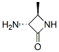 2-Azetidinone,3-amino-4-methyl-,trans-(9ci) Structure,149496-37-7Structure