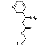 Ethyl 3-amino-3-pyridin-3-yl-propionate 2hcl Structure,149498-96-4Structure