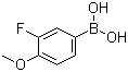 3-Fluoro-4-methoxybenzeneboronic acid Structure,149507-26-6Structure