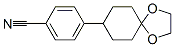 4-(1,4-Dioxaspiro[4,5]dec-8-yl) benzonitrile Structure,149507-27-7Structure