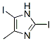 2,5-Diiodo-4-methyl-1H-imidazole Structure,149510-85-0Structure