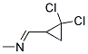 Methanamine, n-[(2,2-dichlorocyclopropyl)methylene]-(9ci) Structure,149511-04-6Structure