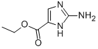 2-Amino-1h-imidazole-5-carboxylic acid ethyl ester Structure,149520-94-5Structure