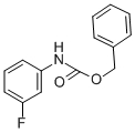 (3-Fluorophenyl)carbamic acid benzyl ester Structure,149524-47-0Structure