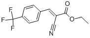 Ethyl 2-cyano-3-[4-(trifluoromethyl)phenyl]-acrylate Structure,149550-21-0Structure