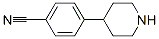4-(4-Cyanophenyl)piperidine Structure,149554-06-3Structure