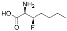 Heptanoic acid, 2-amino-3-fluoro-, [r-(r*,r*)]-(9ci) Structure,149560-60-1Structure