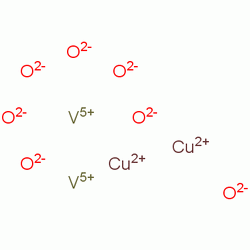 Copper(ii) vanadium oxide Structure,14958-34-0Structure