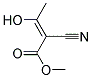 2-Butenoic acid, 2-cyano-3-hydroxy-, methyl ester (9ci) Structure,149590-39-6Structure