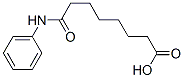 Octanoic acid, 8-oxo-8-(phenylamino)- Structure,149648-52-2Structure