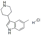 5-Methyl-3-piperidin-4-yl-1h-indole hcl Structure,149669-44-3Structure