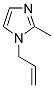 1-Allyl-2-methylimidazole Structure,14967-24-9Structure