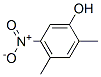 Phenol, 2,4-dimethyl-5-nitro- Structure,14969-00-7Structure