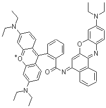 Rhodanile blue Structure,14969-56-3Structure