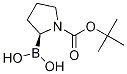 (S)-(1-(tert-butoxycarbonyl)pyrrolidin-2-yl)boronic acid Structure,149716-79-0Structure