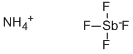 Ammonium tetrafluoroantimonate(III) Structure,14972-90-8Structure