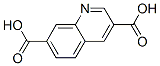 3,7-Quinolinedicarboxylicacid(9ci) Structure,149734-20-3Structure