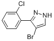 4-Bromo-3-(2-chlorophenyl)-1h-pyrazole Structure,149739-70-8Structure