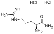 ARG-NH2 2HCL Structure,14975-30-5Structure