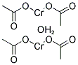 Chromium(ii) acetate monohydrate dimer Structure,14976-80-8Structure