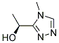 4H-1,2,4-triazole-3-methanol, alpha,4-dimethyl-, (s)-(9ci) Structure,149762-21-0Structure