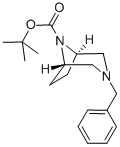 3-Benzyl-8-(tert-butoxycarbonyl)-3,8-diazabicyclo[3.2.1]-octane Structure,149771-43-7Structure