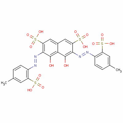 Dimethylsulfonazo iii Structure,14979-11-4Structure