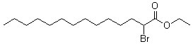 Ethyl 2-bromotetradecanoate Structure,14980-92-8Structure